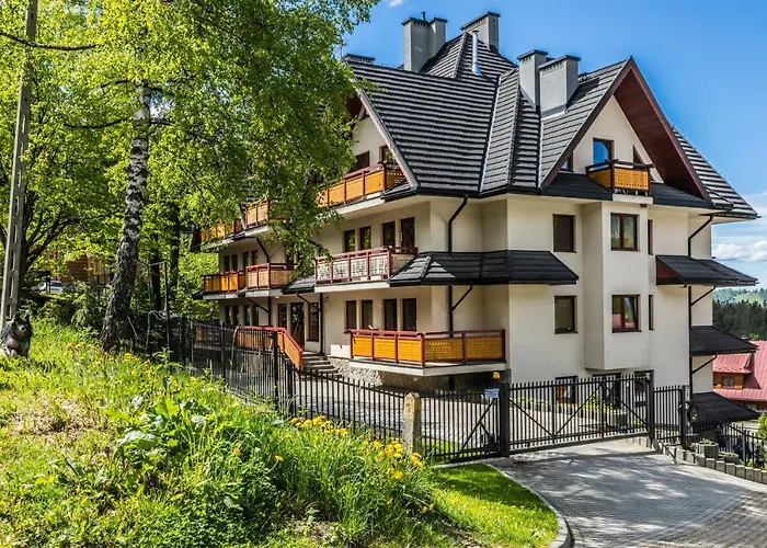 Apartament Górski - SPA sauna,jacuzzi pod Nosalem