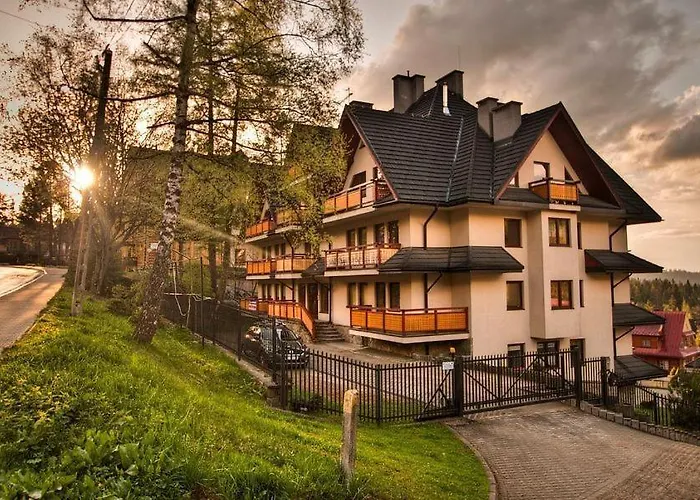 Apartament Górski - SPA sauna,jacuzzi pod Nosalem